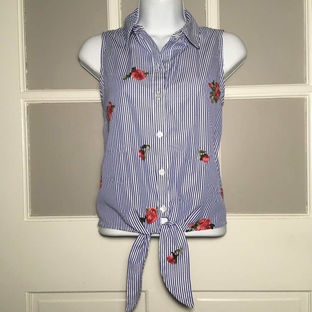 BCX STRIPED TOP